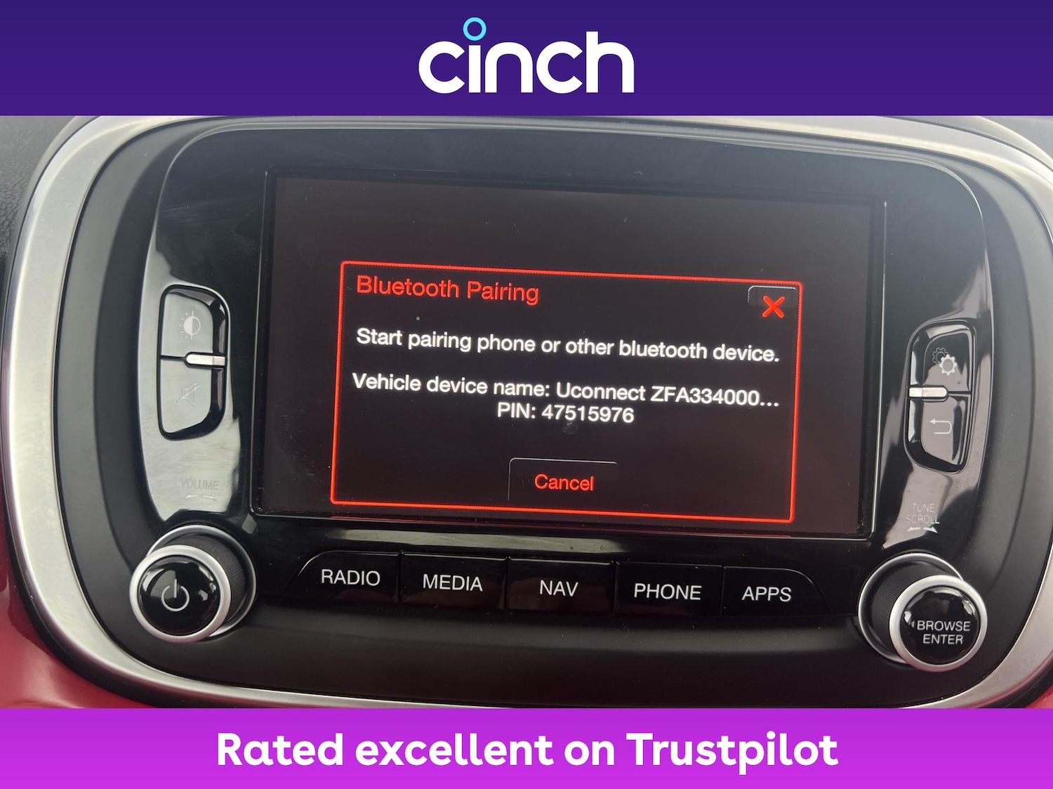 Used Fiat 500X 2017 for sale - 76723536: Photo 33