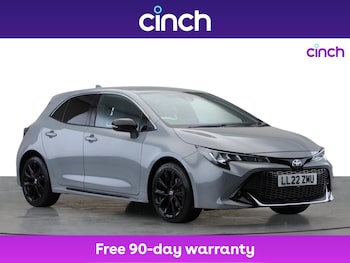2022 - 1.8 VVT-i Hybrid GR Sport 5dr CVT
