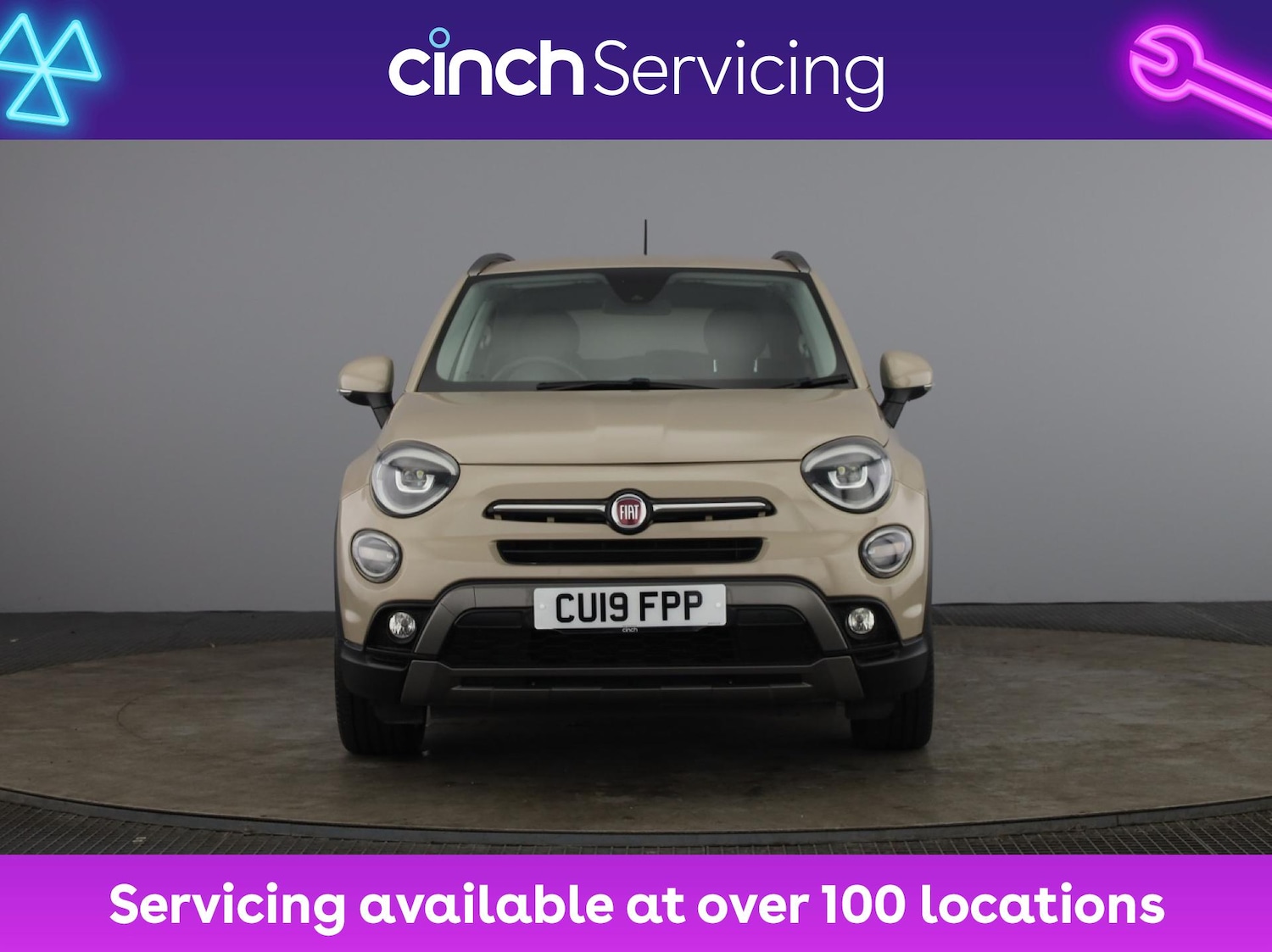 Used Fiat 500X 2019 for sale - 77013913: Photo 11