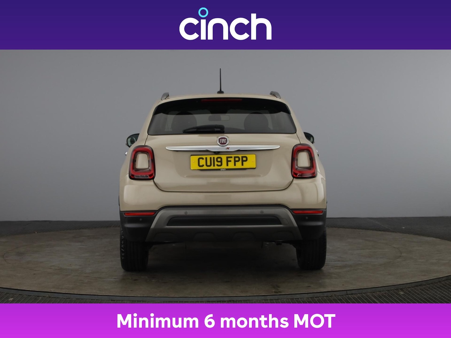 Used Fiat 500X 2019 for sale - 77013913: Photo 5