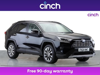 2021 - 2.5 VVT-i Hybrid Excel 5dr CVT 2WD