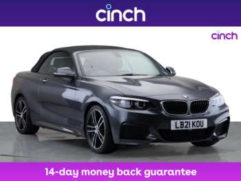 2021 - 218i [2.0] M Sport 2dr [Nav] Step Auto