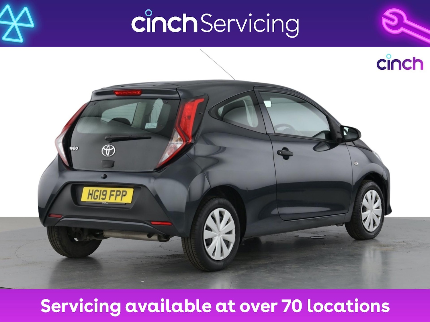 Used Toyota AYGO 2019 for sale - 76665079: Photo 3