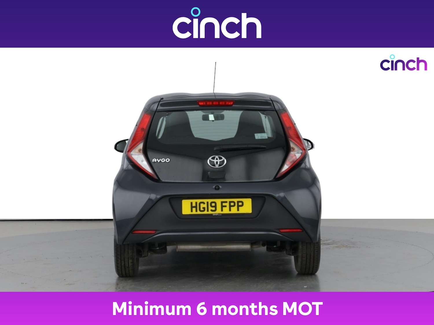Used Toyota AYGO 2019 for sale - 76665079: Photo 5