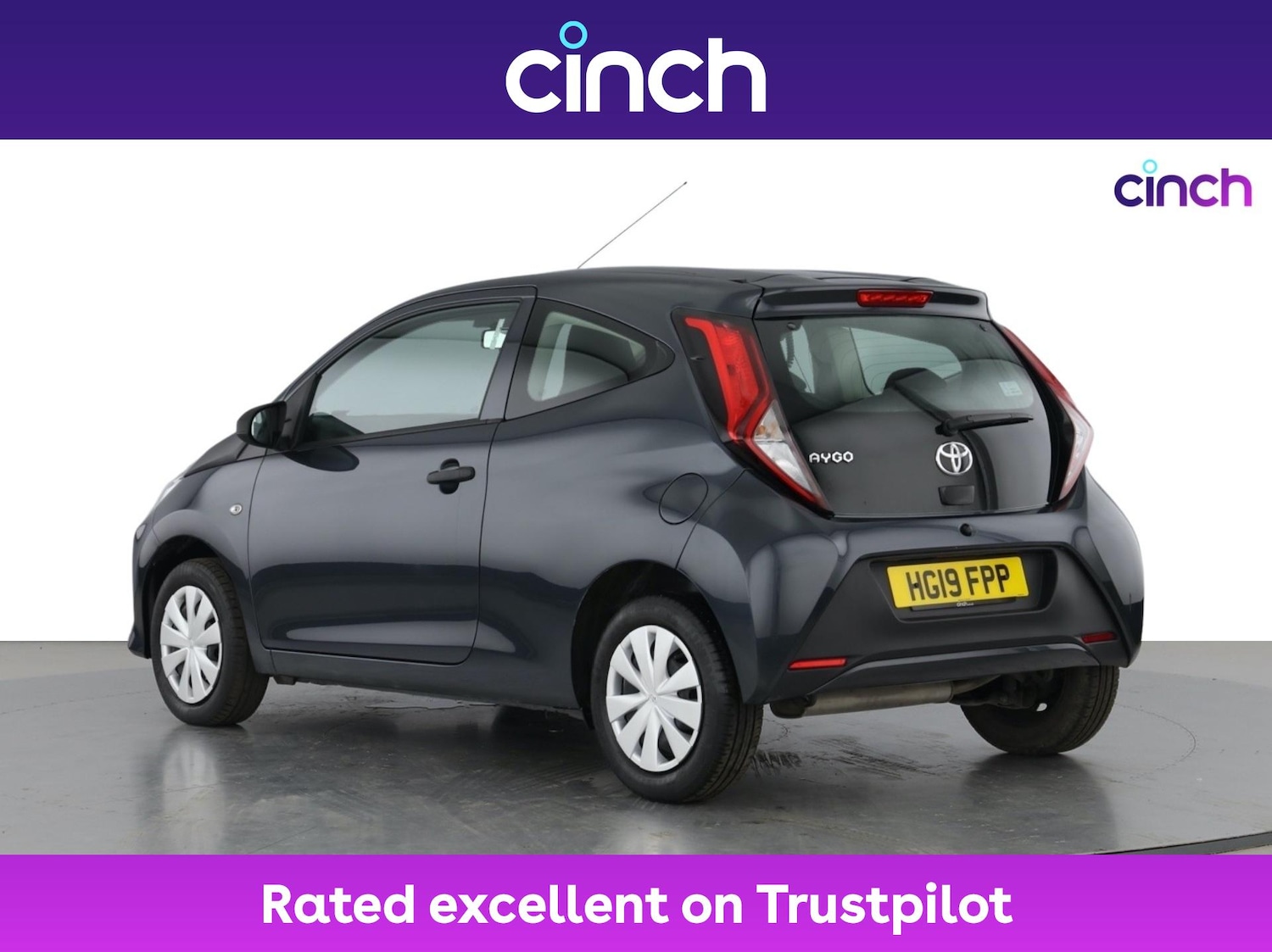 Used Toyota AYGO 2019 for sale - 76665079: Photo 6