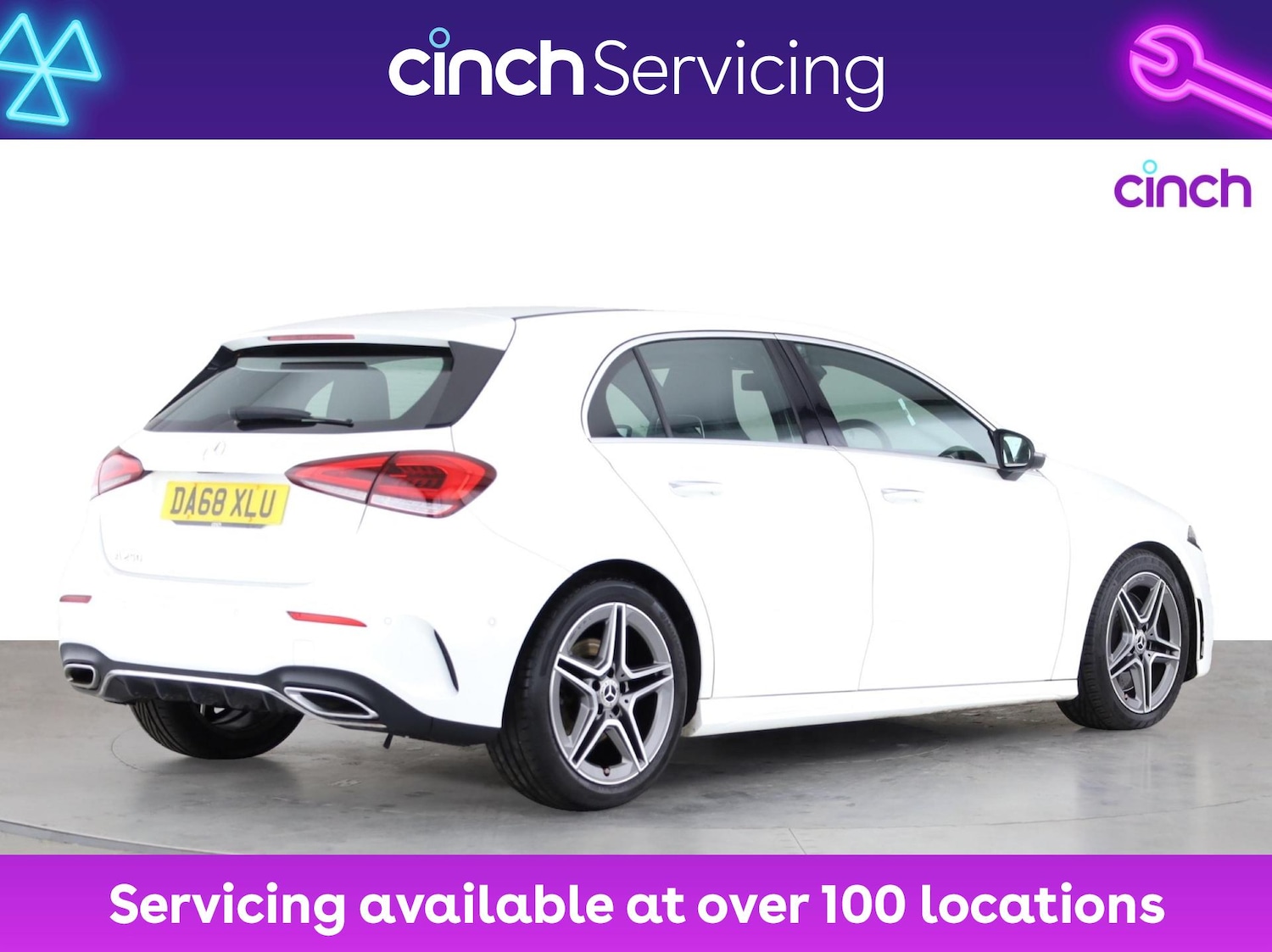 Used Mercedes-Benz A-Class 2019 for sale - 76750632: Photo 3