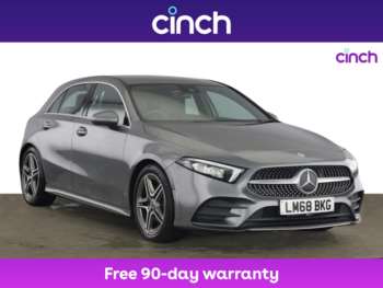 2018 - A200 AMG Line 5dr Auto