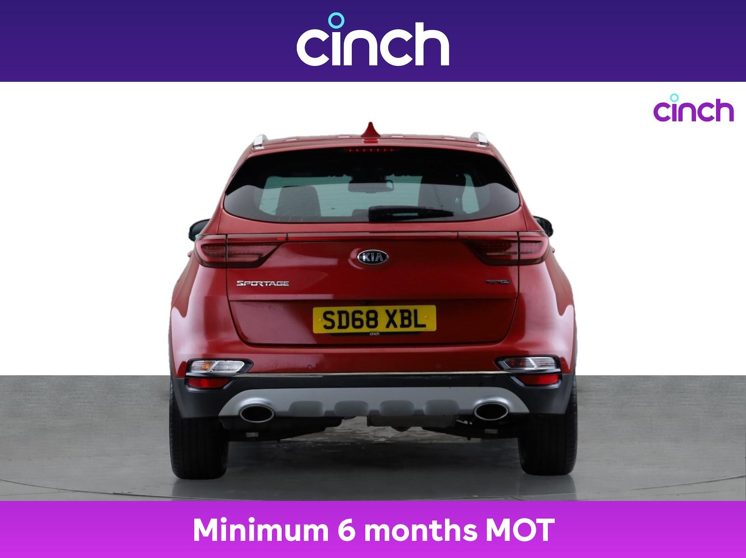 Used Kia Sportage 2018 for sale - 76704660: Photo 5