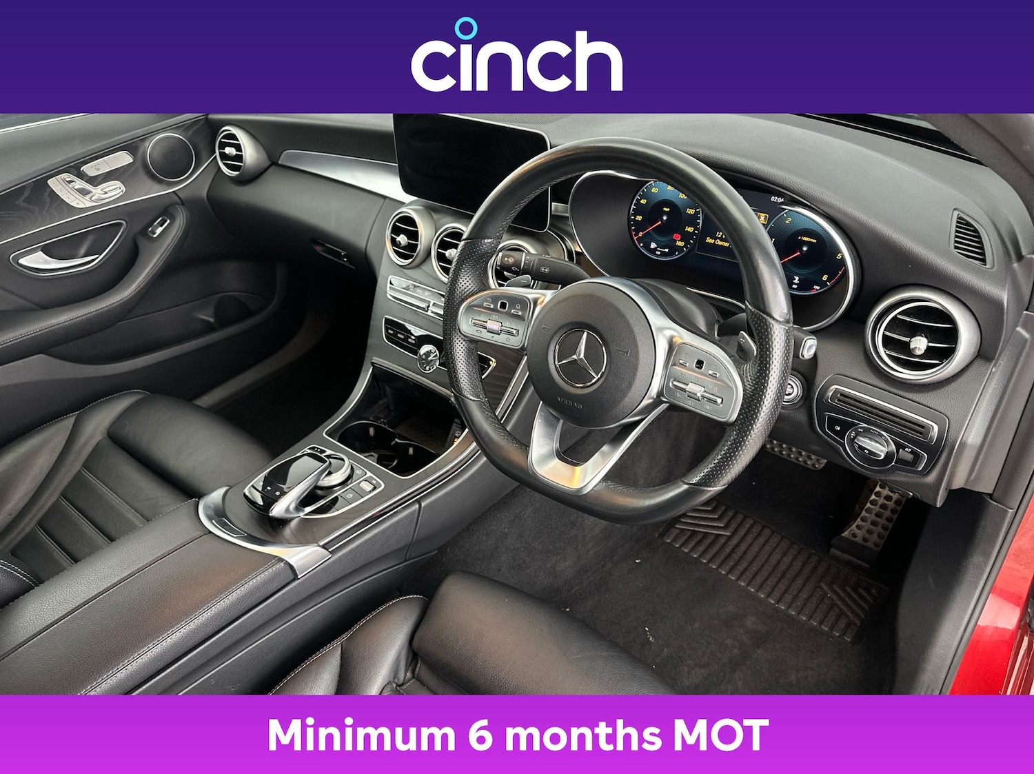 Used Mercedes-Benz C Class 2020 for sale - 76438632: Photo 12