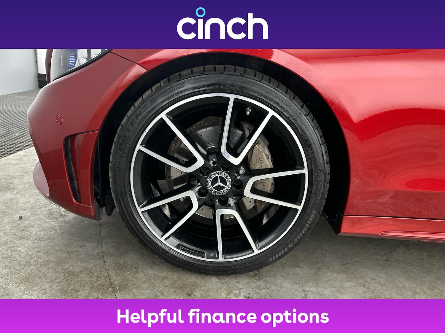 Used Mercedes-Benz C Class 2020 for sale - 76438632: Photo 24