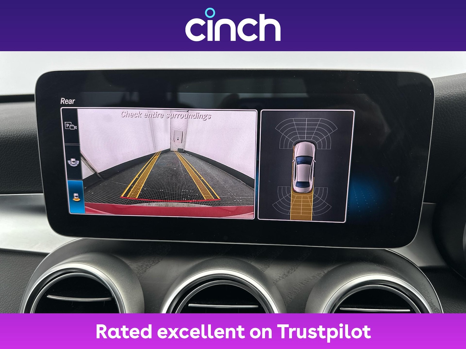 Used Mercedes-Benz C Class 2020 for sale - 76438632: Photo 33