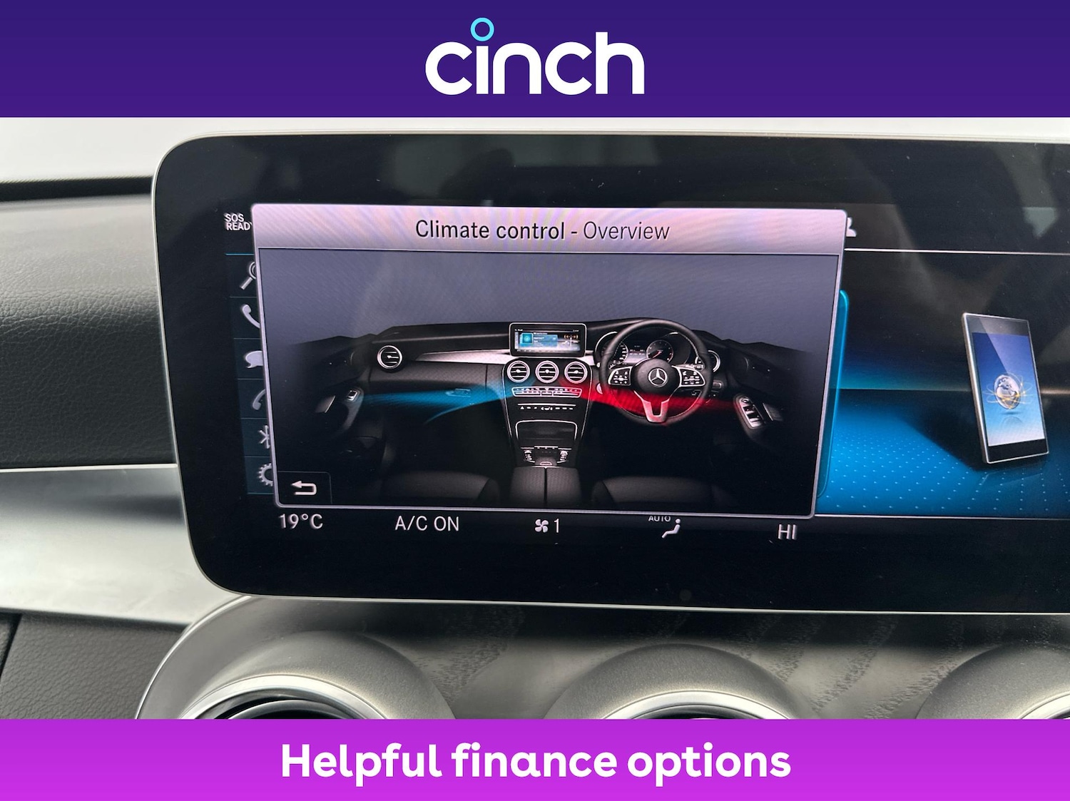 Used Mercedes-Benz C Class 2020 for sale - 76438632: Photo 35