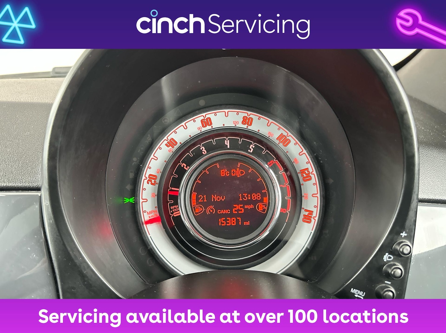 Used Fiat 500 2021 for sale - 76977984: Photo 18