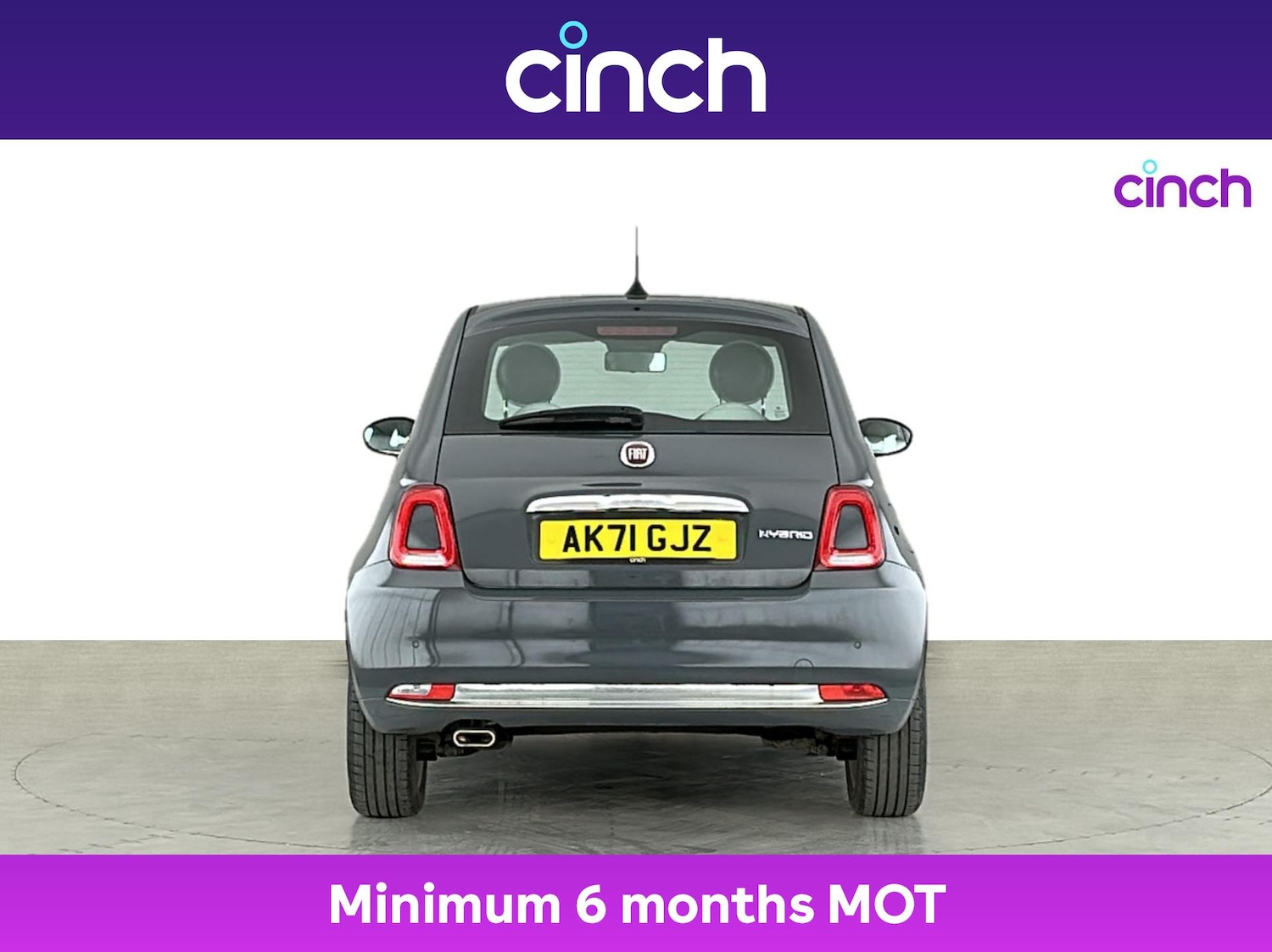 Used Fiat 500 2021 for sale - 76977984: Photo 5