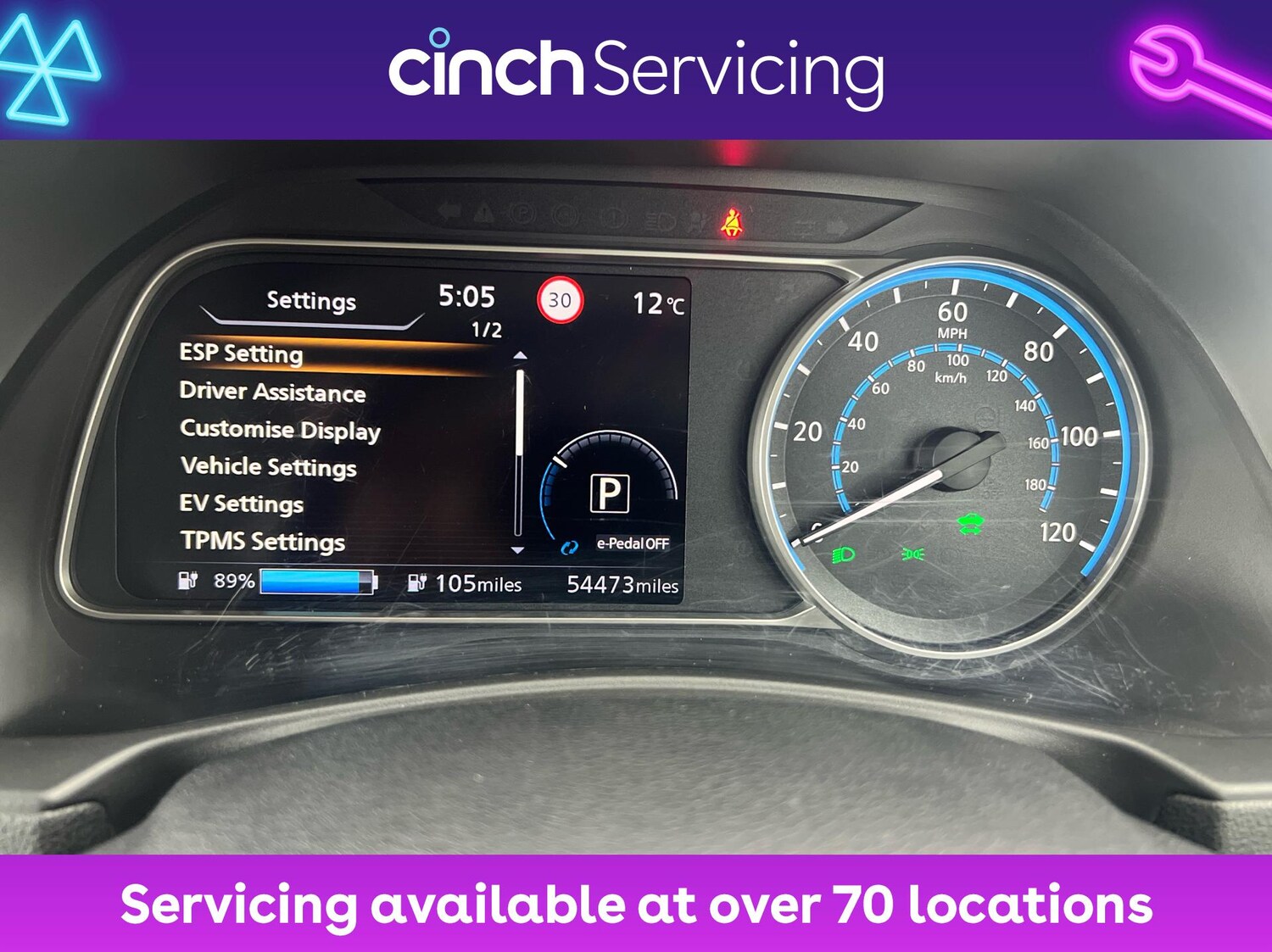 Used Nissan Leaf 2019 for sale - 76586749: Photo 18