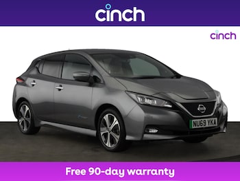 Used Nissan Leaf 2019 for sale - 76586749: Photo