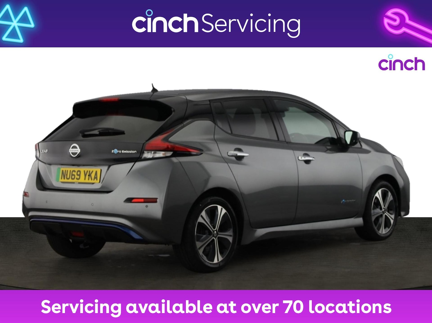 Used Nissan Leaf 2019 for sale - 76586749: Photo 3