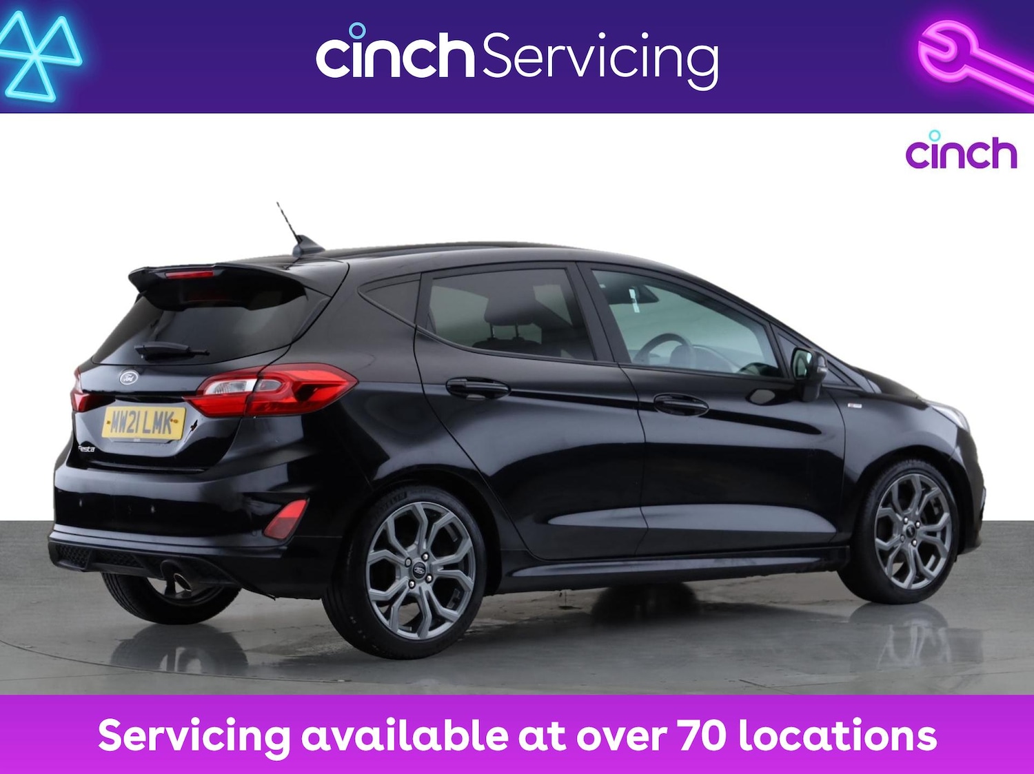 Used Ford Fiesta 2021 for sale - 76710490: Photo 3