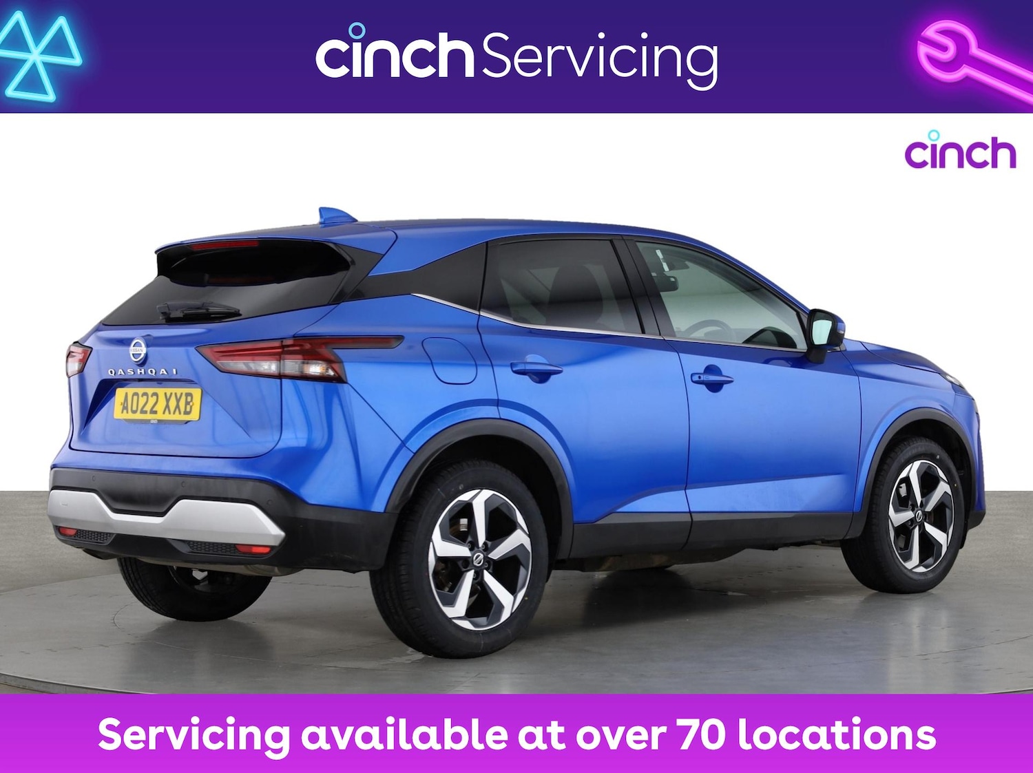 Used Nissan Qashqai 2022 for sale - 76569243: Photo 3