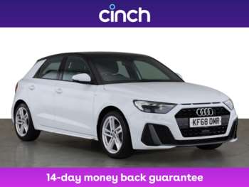 2019 - 30 TFSI S Line 5dr
