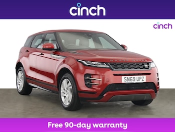 Land Rover Range Rover Evoque feature image