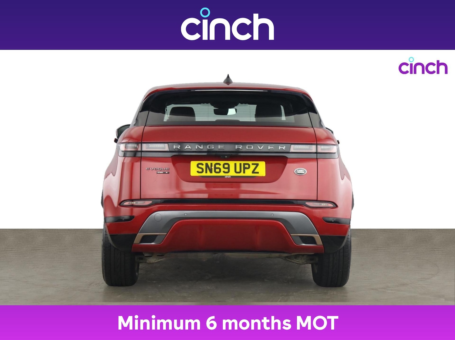 Used Land Rover Range Rover Evoque 2019 for sale - 76909186: Photo 5