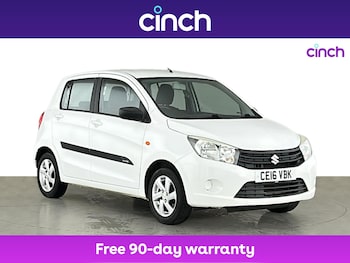 Suzuki Celerio feature image