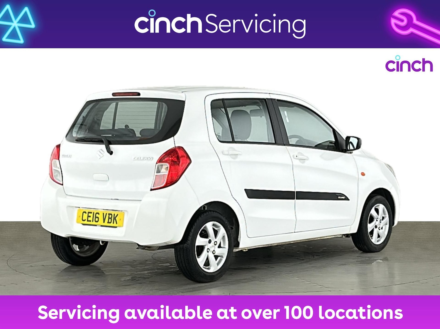 Used Suzuki Celerio 2016 for sale - 77067995: Photo 3