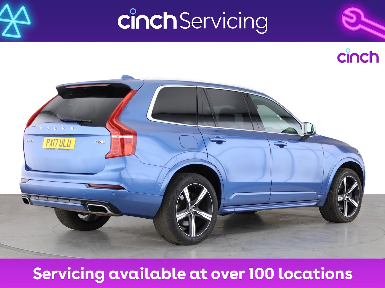 Used Volvo XC90 2017 for sale - 76665138: Photo 3