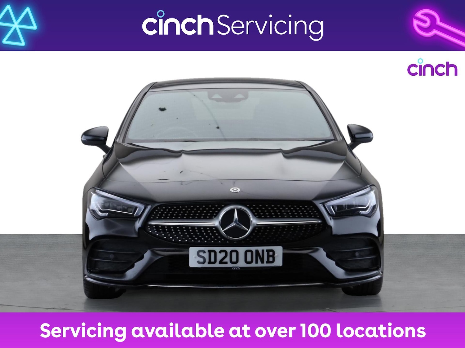 Used Mercedes-Benz CLA 2020 for sale - 76641442: Photo 11