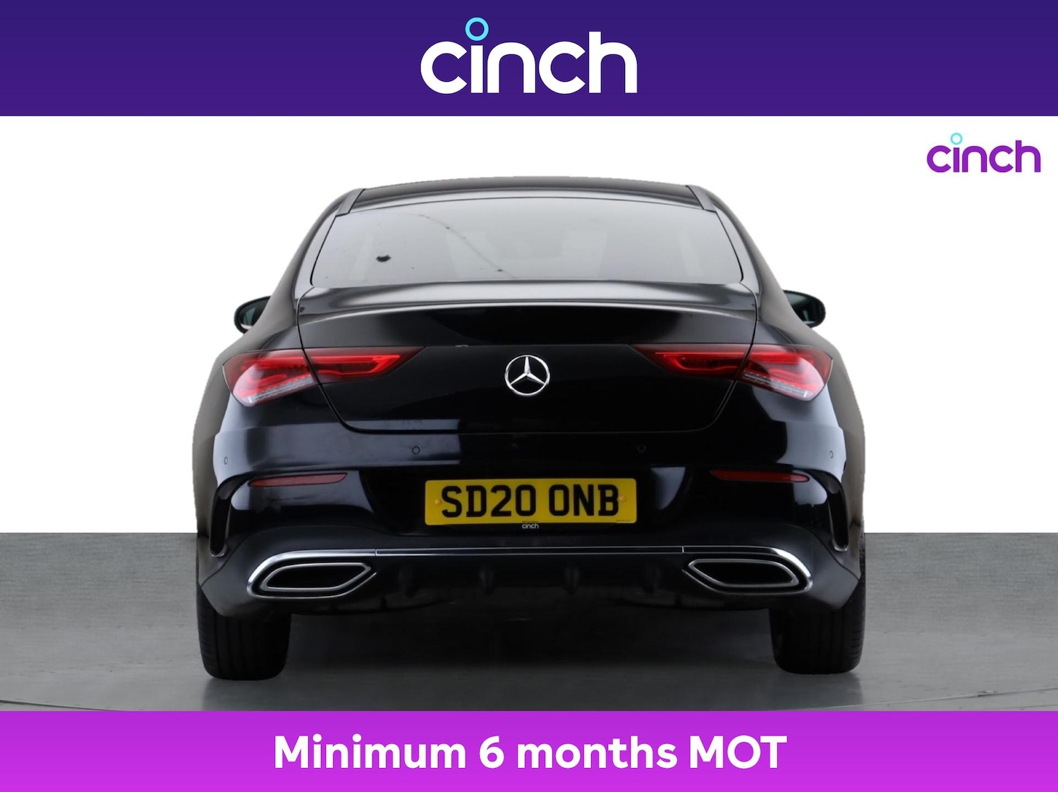 Used Mercedes-Benz CLA 2020 for sale - 76641442: Photo 5