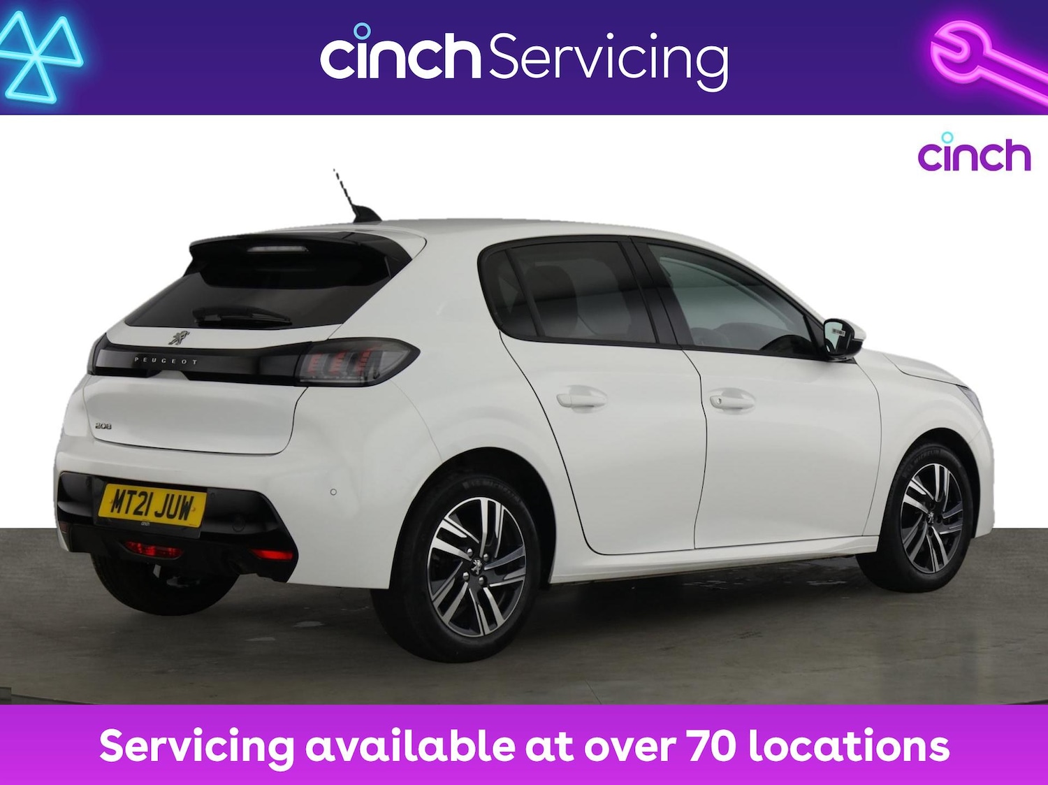 Used Peugeot 208 2021 for sale - 76112656: Photo 3