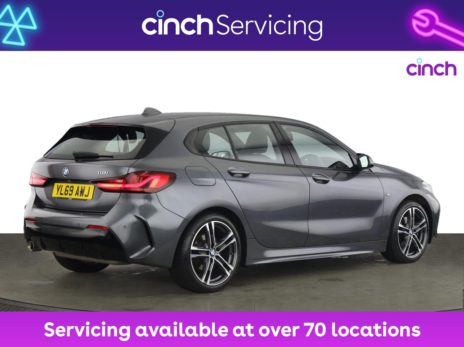 Used BMW 1 Series 2020 for sale - 76557906: Photo 3