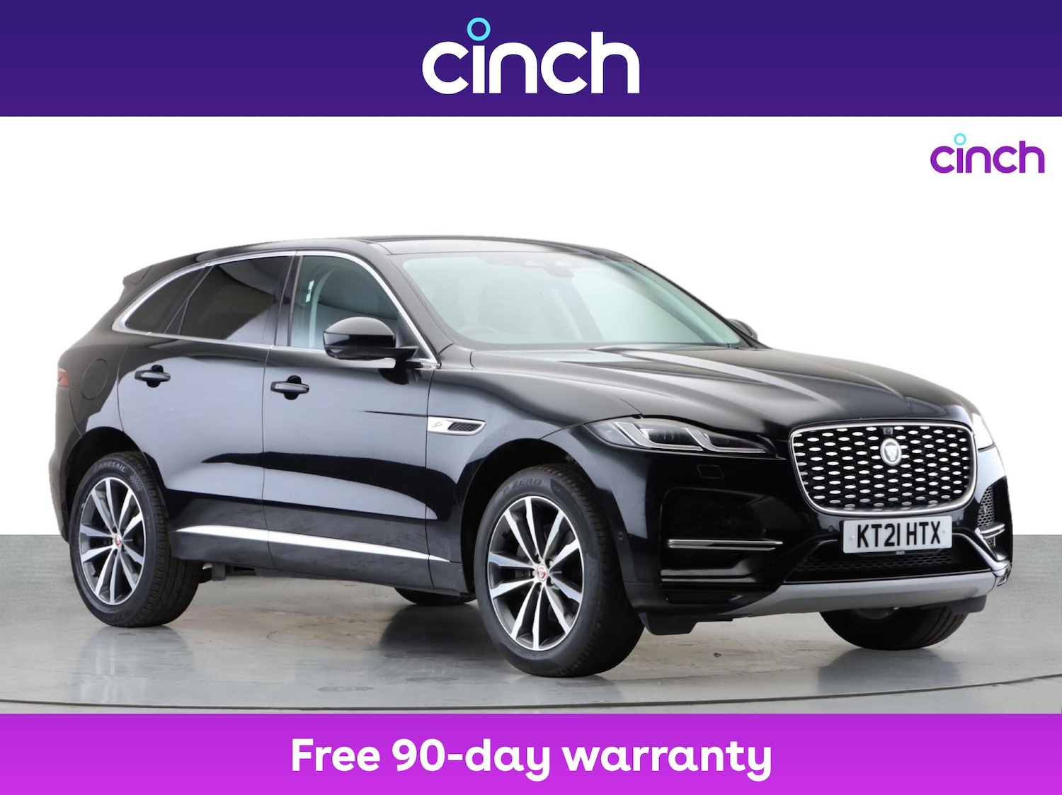 Used Jaguar F-Pace 2021 for sale - 76653953: Photo 1