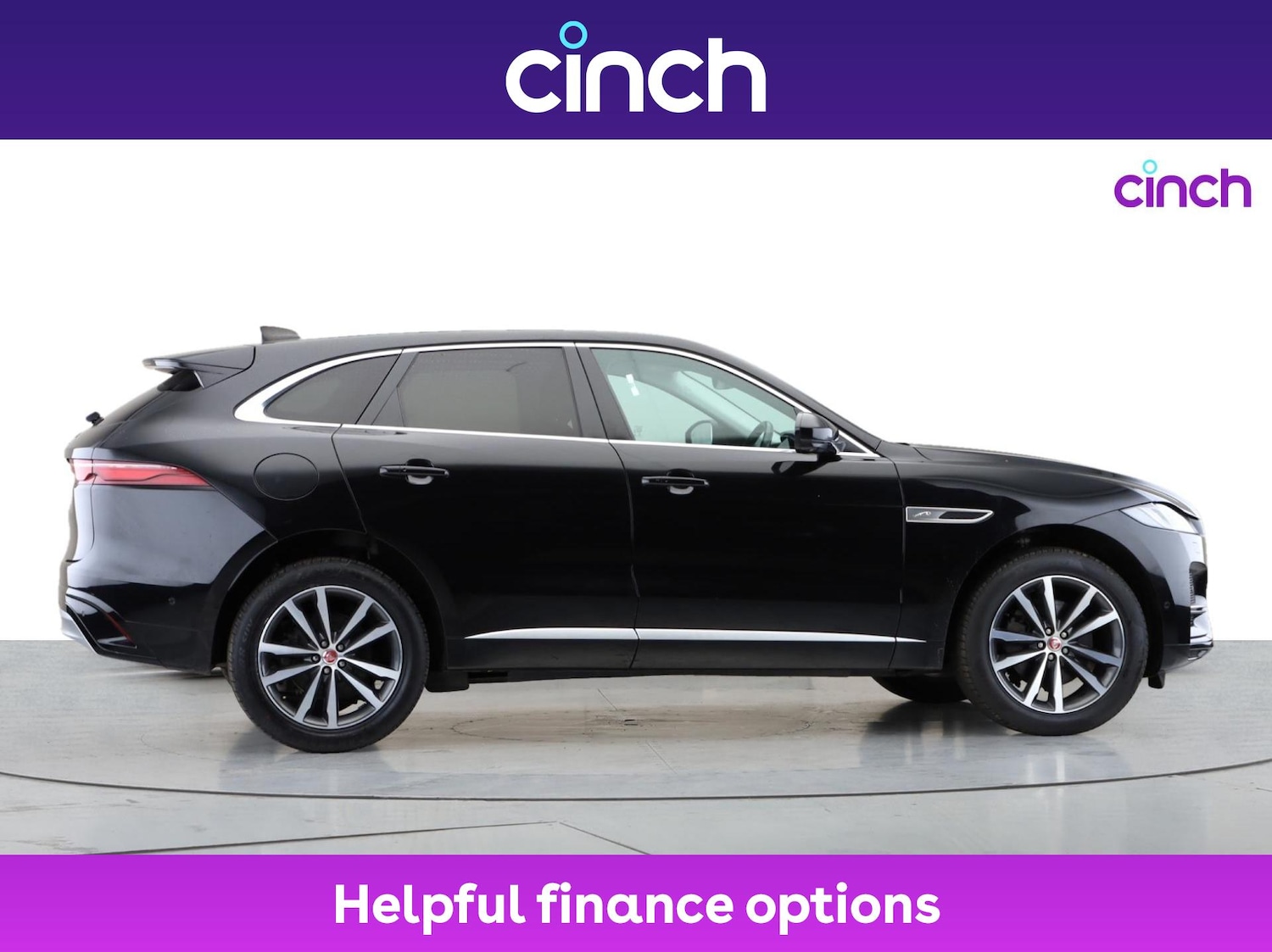 Used Jaguar F-Pace 2021 for sale - 76653953: Photo 2