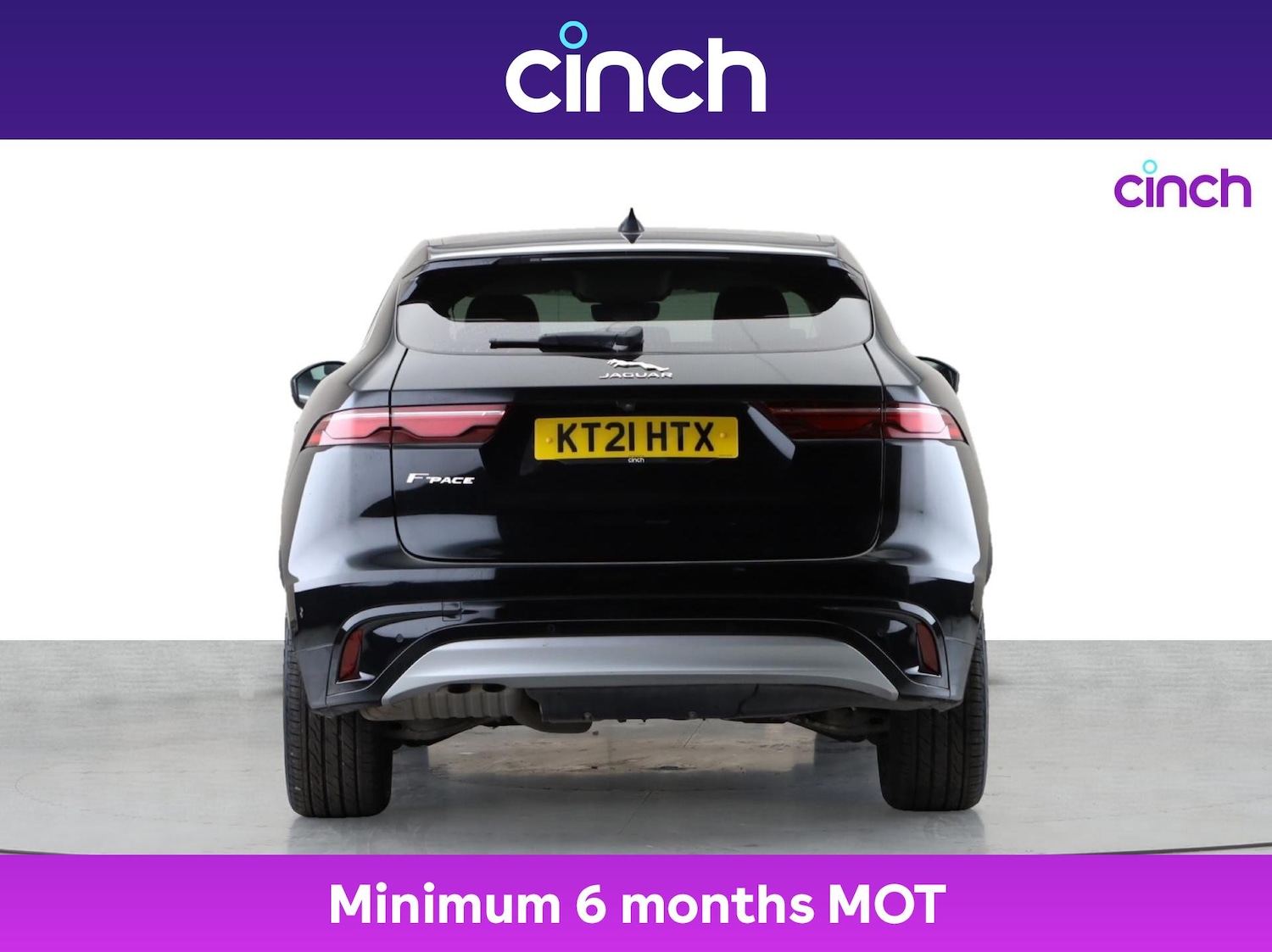 Used Jaguar F-Pace 2021 for sale - 76653953: Photo 5