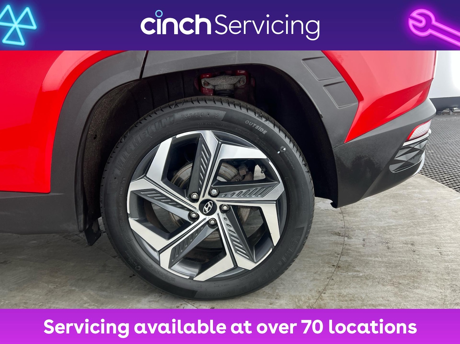 Used Hyundai TUCSON 2021 for sale - 76581450: Photo 26