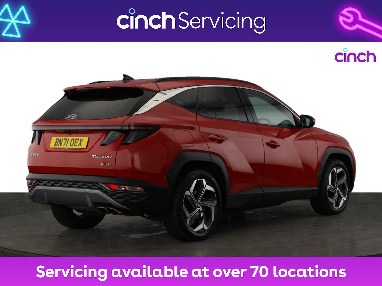 Used Hyundai TUCSON 2021 for sale - 76581450: Photo 3