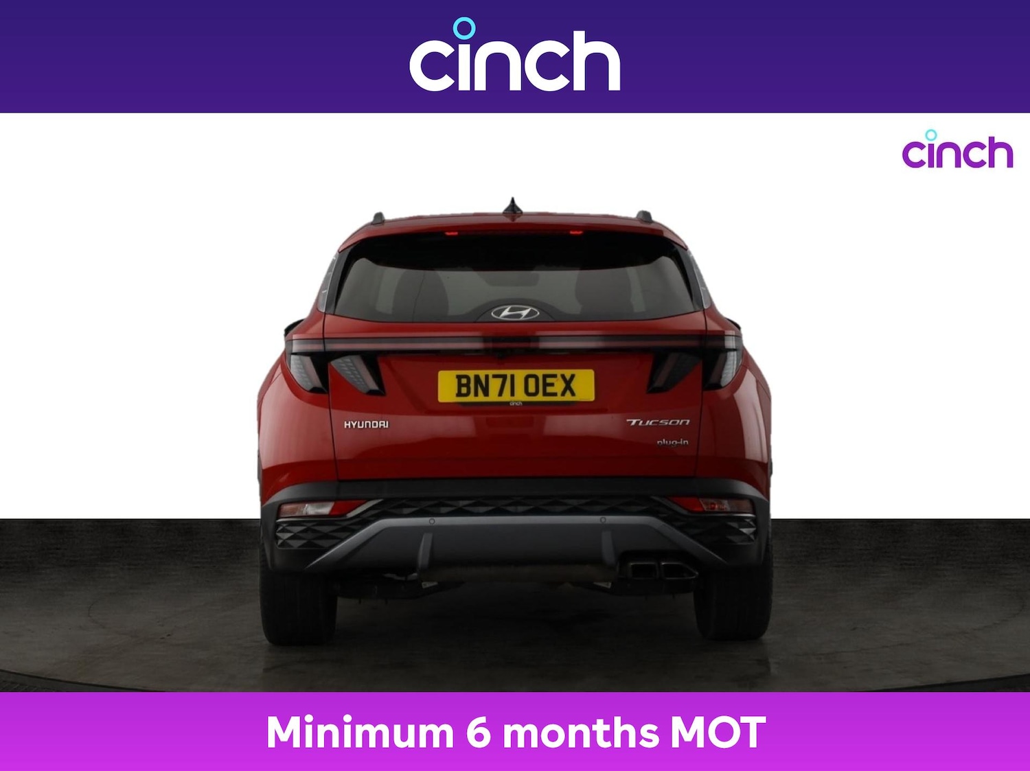 Used Hyundai TUCSON 2021 for sale - 76581450: Photo 5