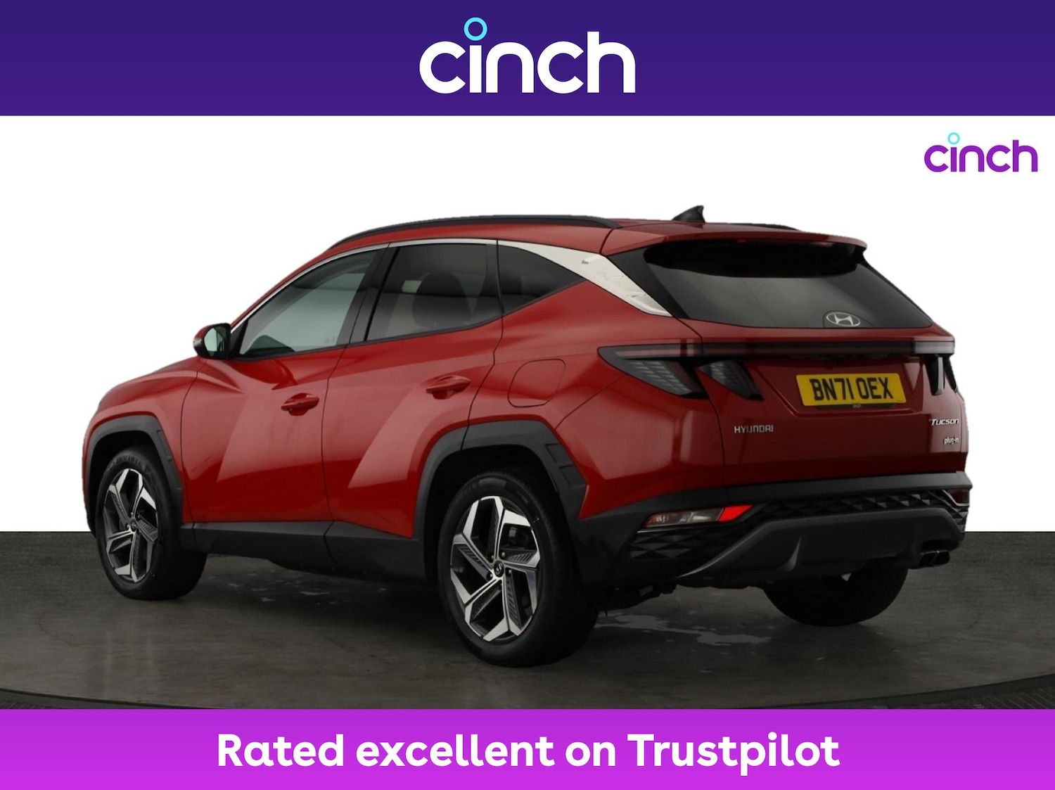 Used Hyundai TUCSON 2021 for sale - 76581450: Photo 6