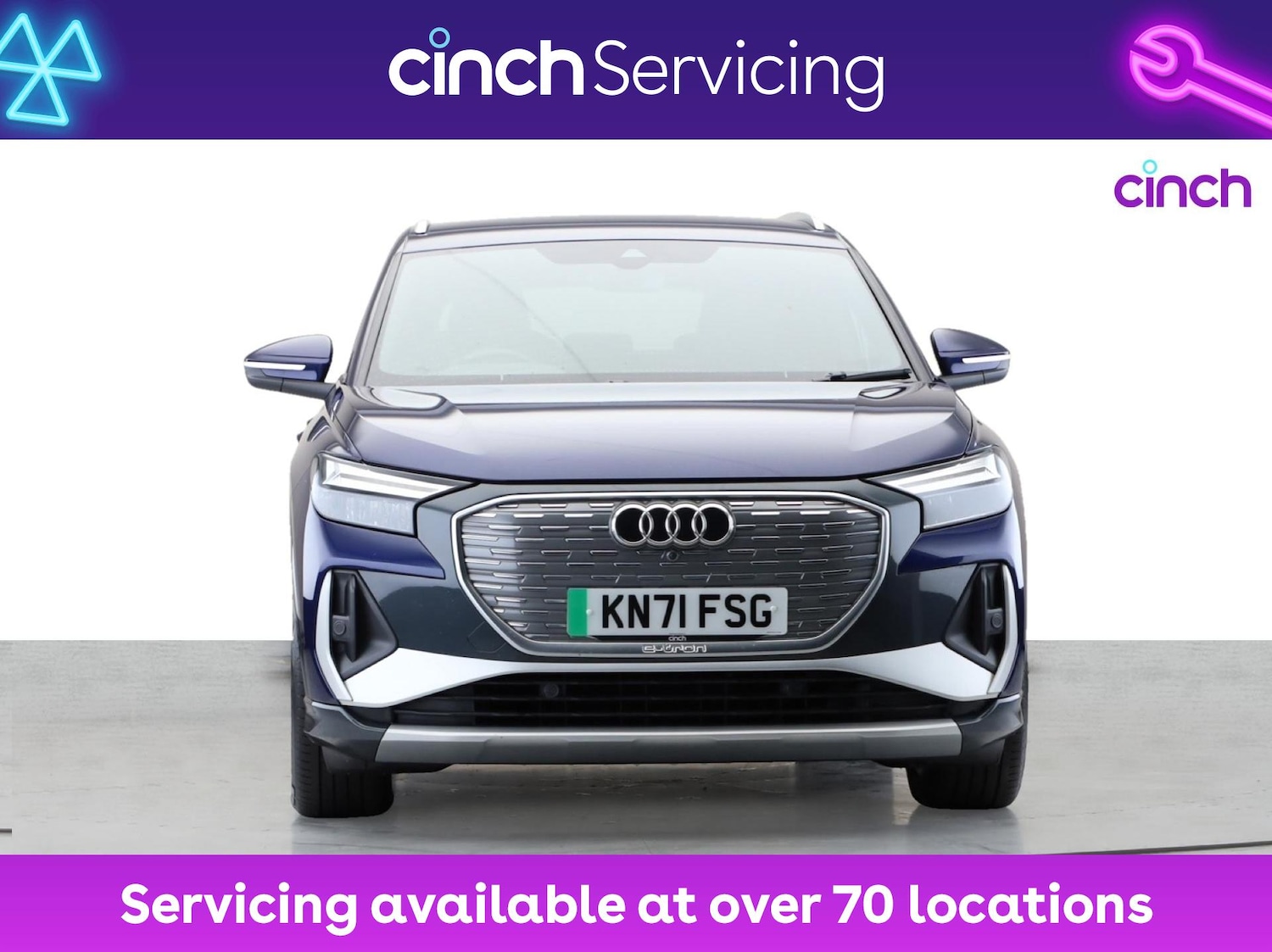 Used Audi Q4 e-tron 2021 for sale - 76480603: Photo 11