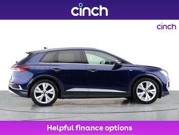 Used Audi Q4 e-tron 2021 for sale - 76480603: Photo