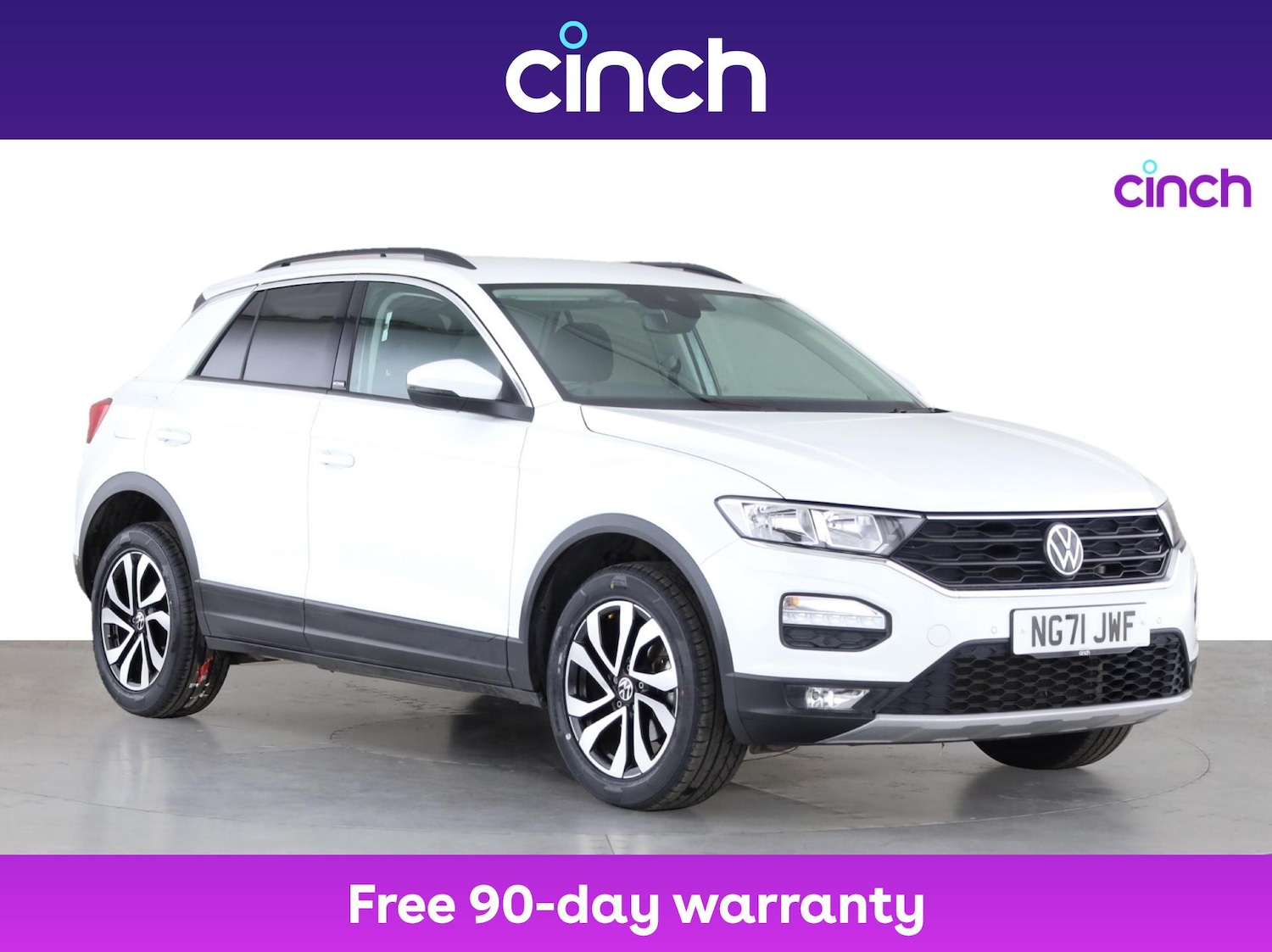 Used Volkswagen T-Roc 2022 for sale - 76595673: Photo 1