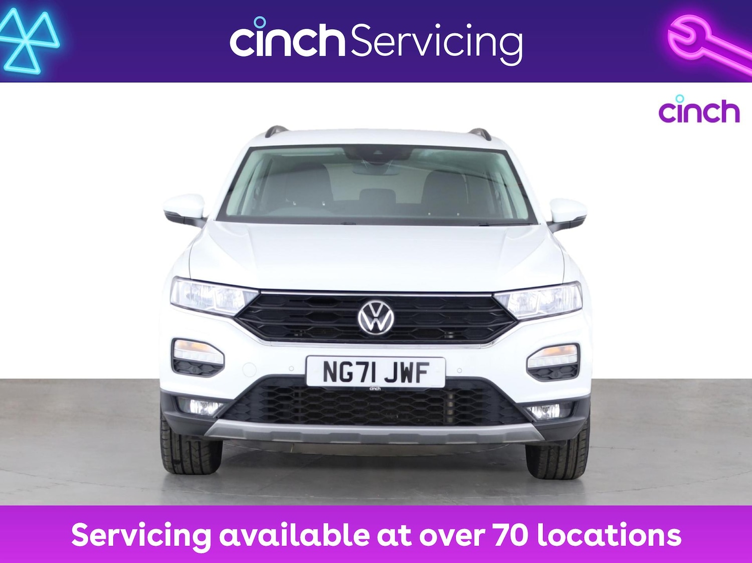 Used Volkswagen T-Roc 2022 for sale - 76595673: Photo 11