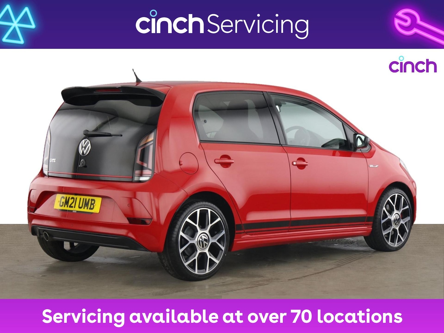 Used Volkswagen up! 2021 for sale - 76595658: Photo 3