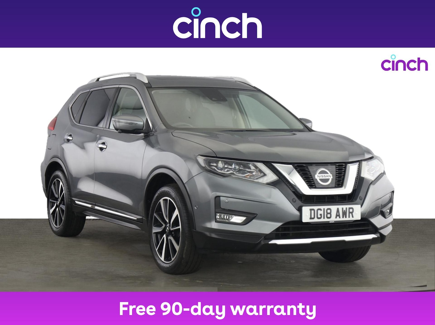 Used Nissan X-Trail 2018 for sale - 76557876: Photo 1