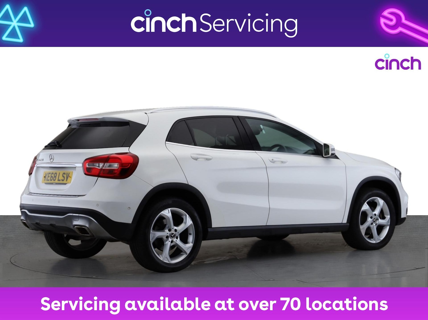 Used Mercedes-Benz GLA 2019 for sale - 76381561: Photo 3