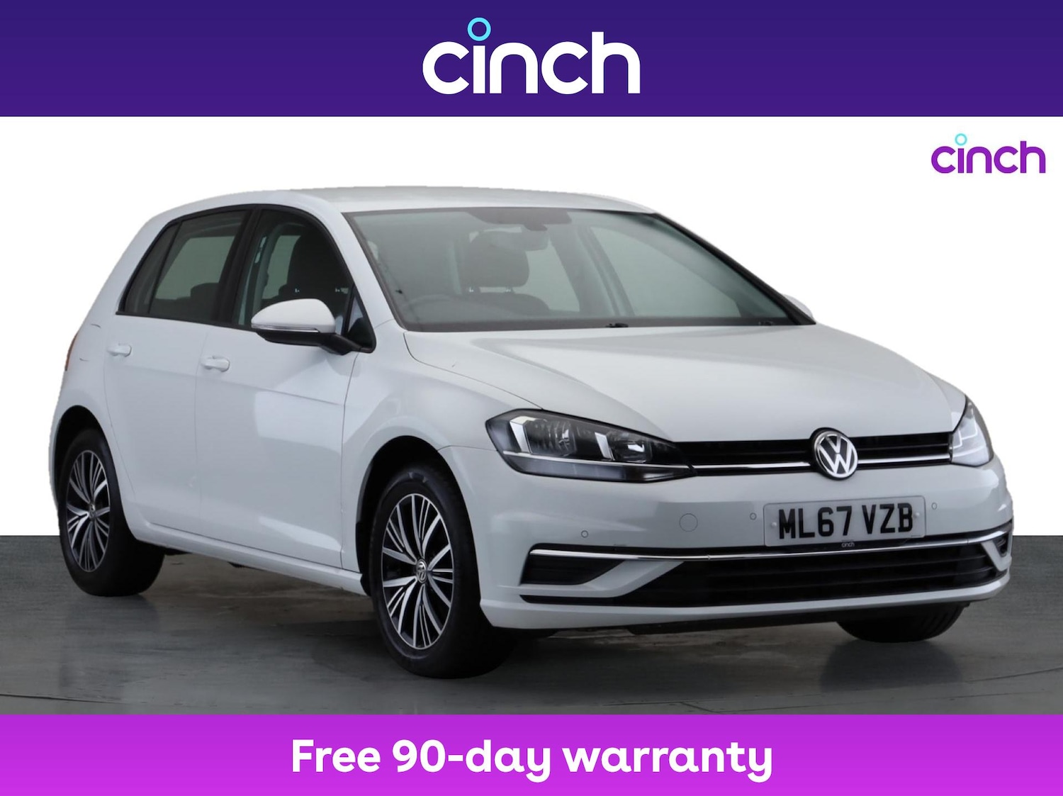 Used Volkswagen Golf 2017 for sale - 76271807: Photo 1