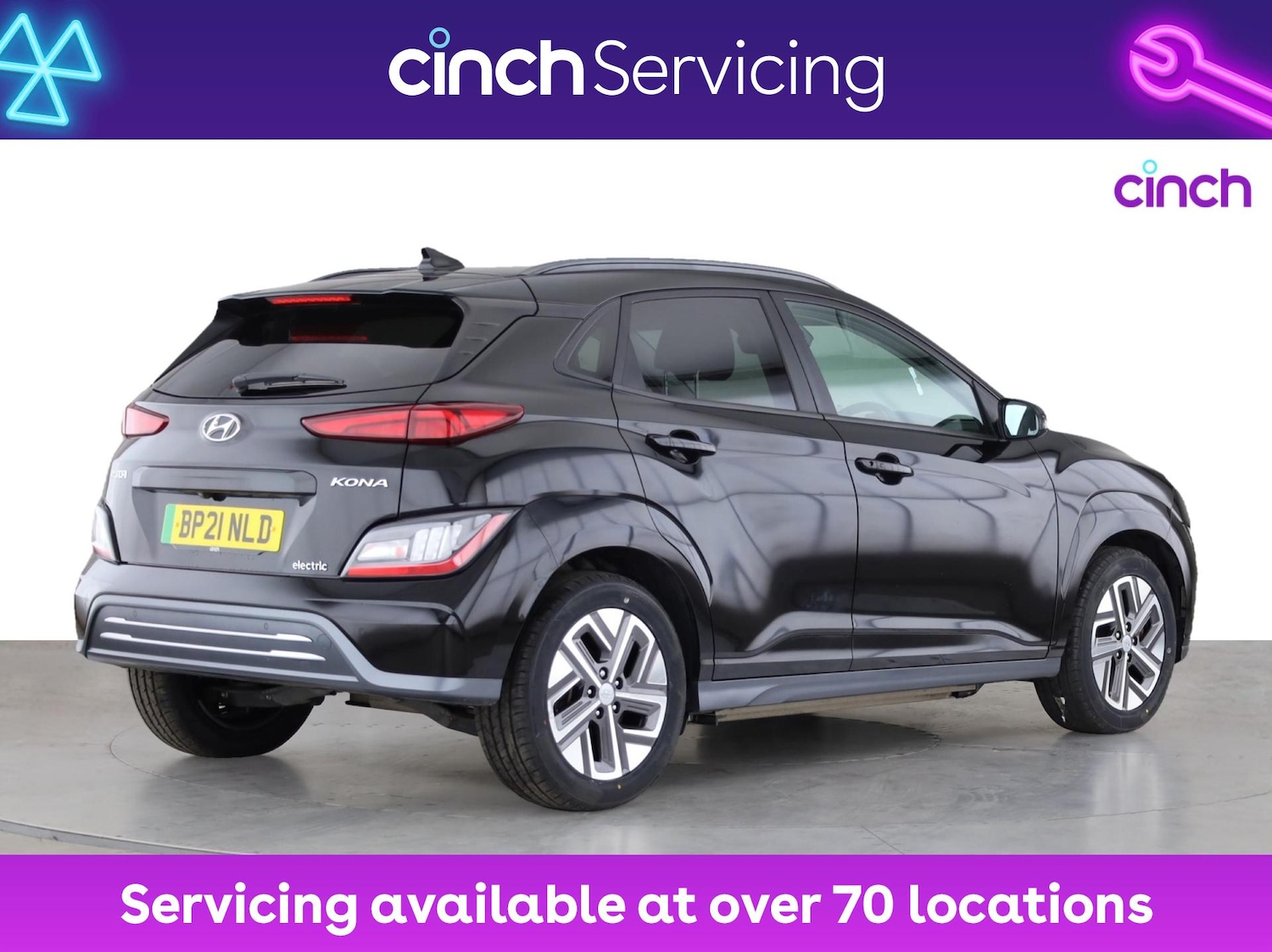 Used Hyundai KONA 2021 for sale - 76851307: Photo 3