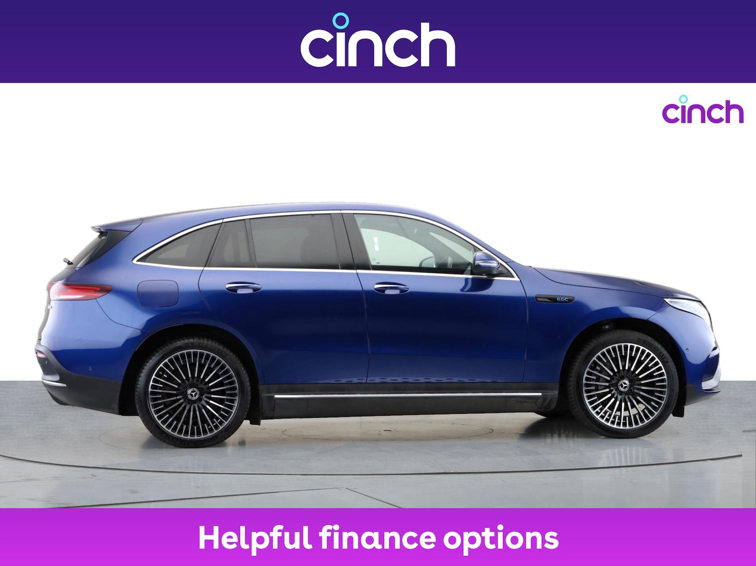 Used Mercedes-Benz EQC 2021 for sale - 76292665: Photo 2